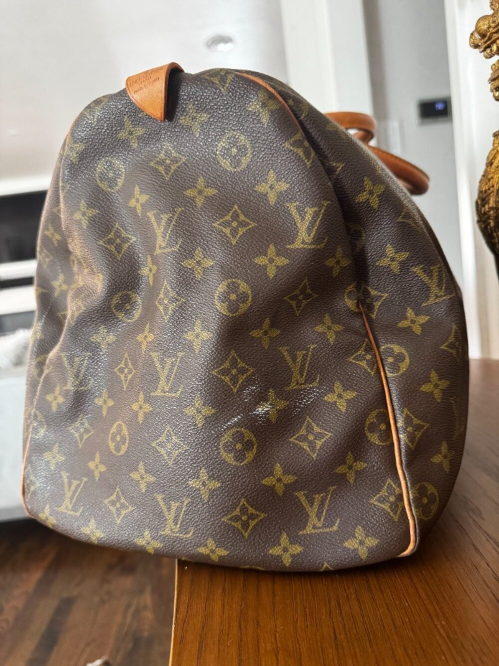 Louis Vuitton Monogram Keepall 50 Travel Duffel – Brown (c. 1978–1985) - Picture 5 of 14